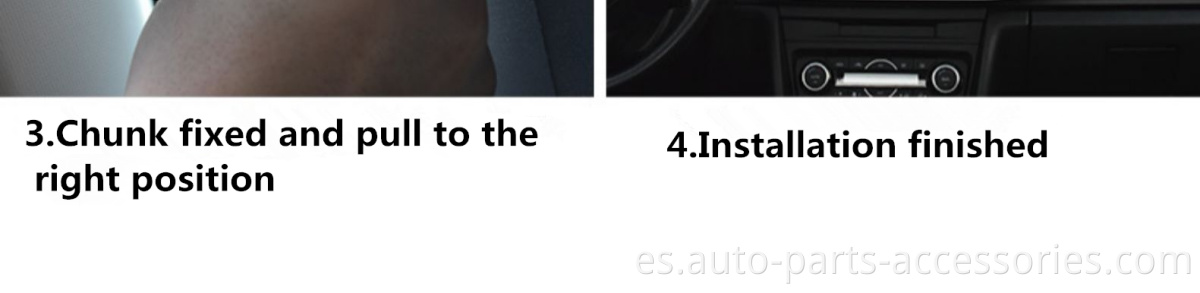 Actualice los rayos ultravioleta del encogimiento automático automático inteligente de los bloques de calor de la ventana trasera parasol de la ventana delantera para el automóvil